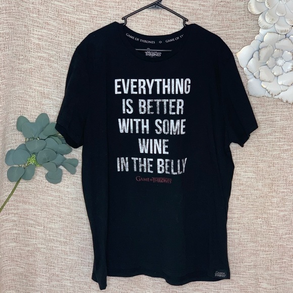 [Game of Thrones] Oversized Tee Shirt - Picture 1 of 7